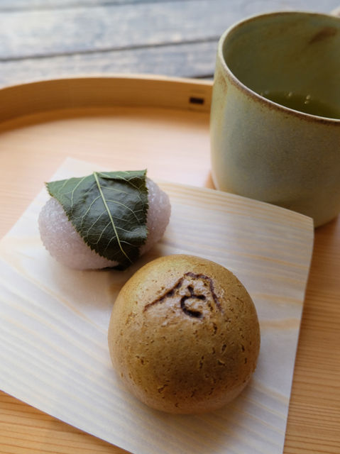 Toraya Kobo wagashi bamboo garden