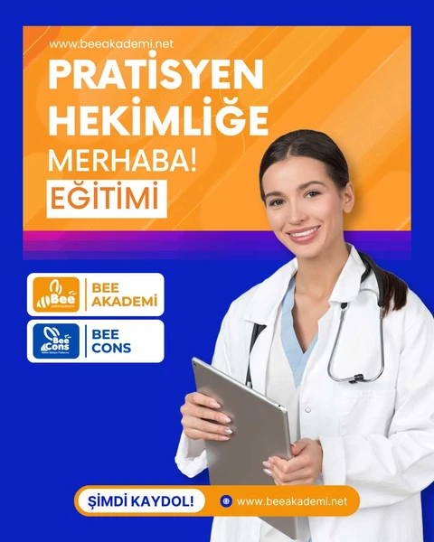 Pratisyen Hekimliğe Merhaba Eğitimi
Mesleğe yeni başlayan doktorlar için hazırlanmış hekimliğe giriş niteliğinde bilgi videoları. Bee Akademi her zaman yanınızda!