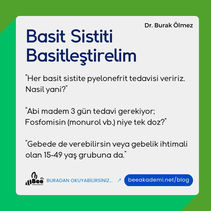Basit Sistiti Basitleştirelim