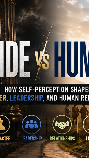 Pride vs Humility