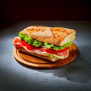 Panino de Jamón Serrano