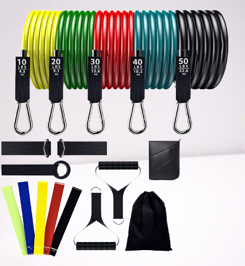 Miniatura: Bolsa + TRX + BANDAS DE RESISTENCIA 