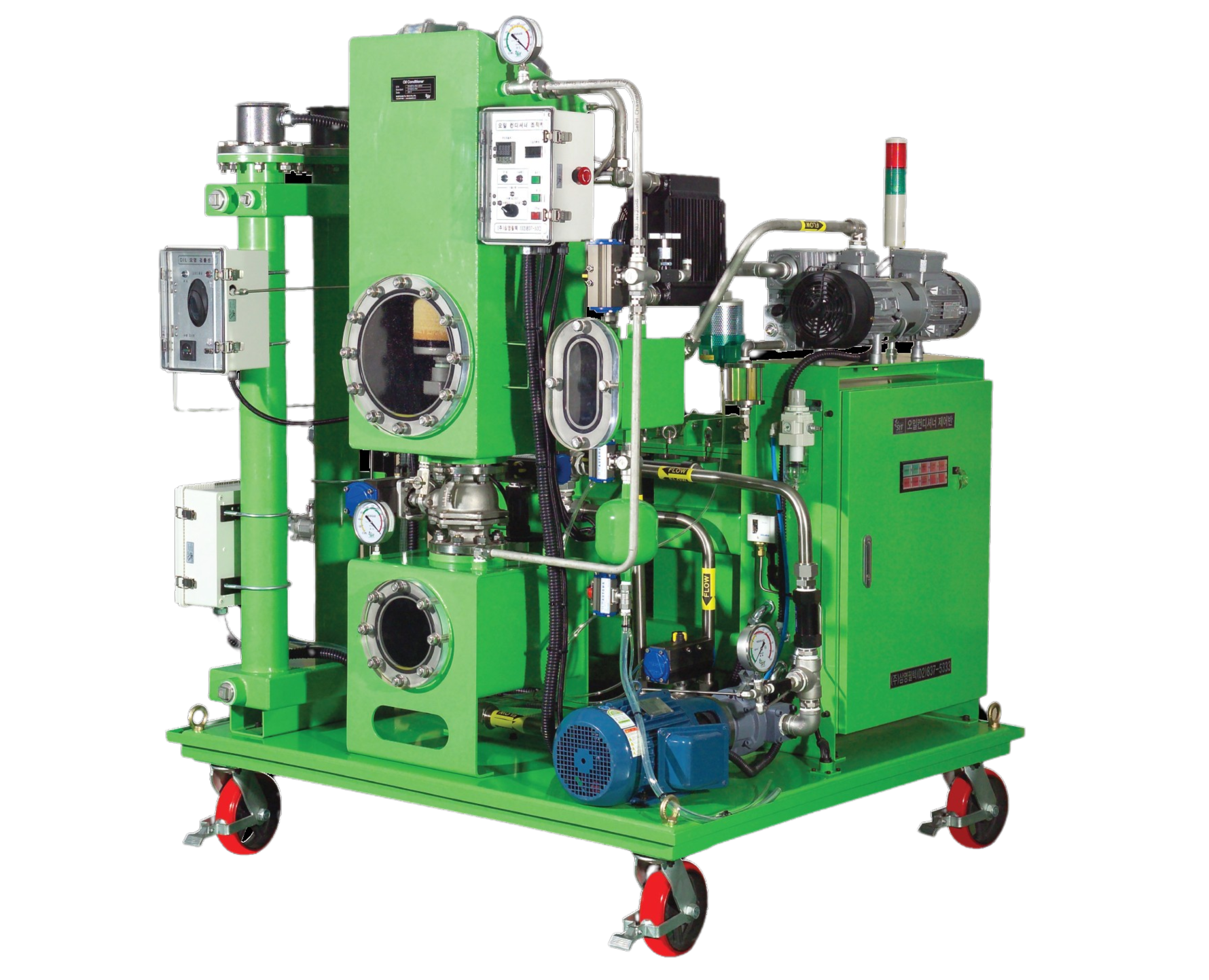 Máy lọc dầu công nghiệp 2060