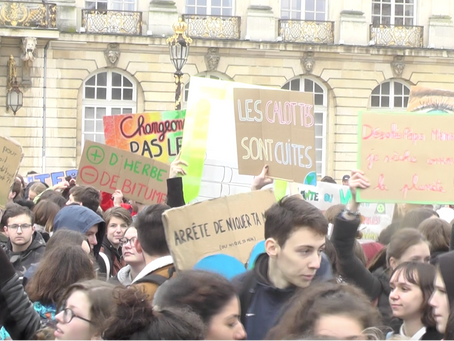 Youth For Climate Nancy