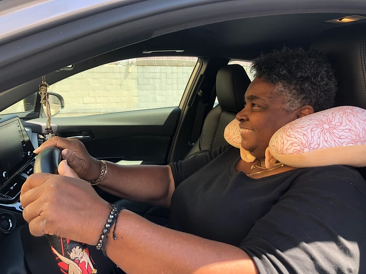 African American Neck Pillows