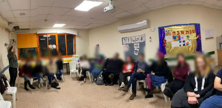 ליאור הראל הנחיית קבוצות הורים