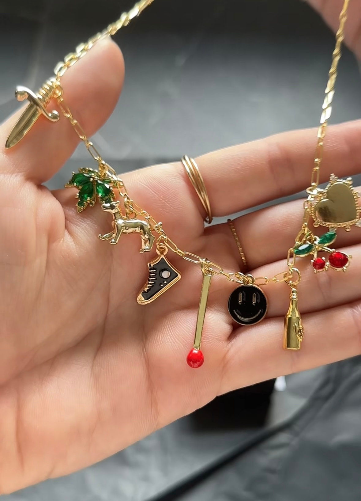 the christina necklace