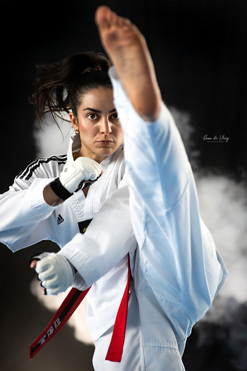 Portretshoot vechtsportfotografie