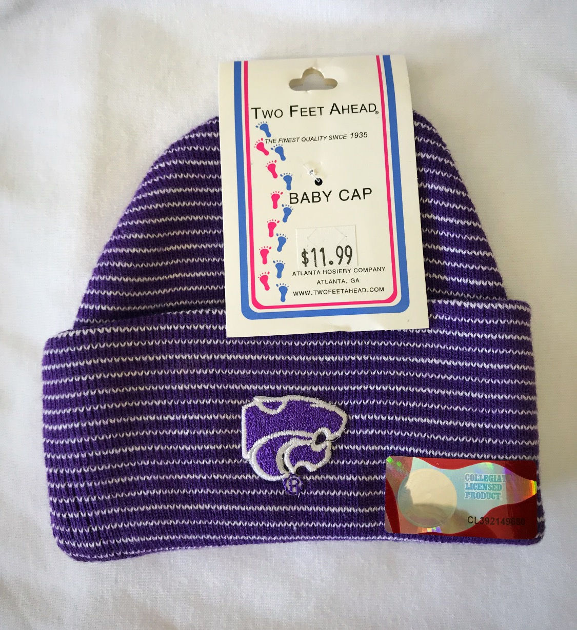 K-State Baby Cap