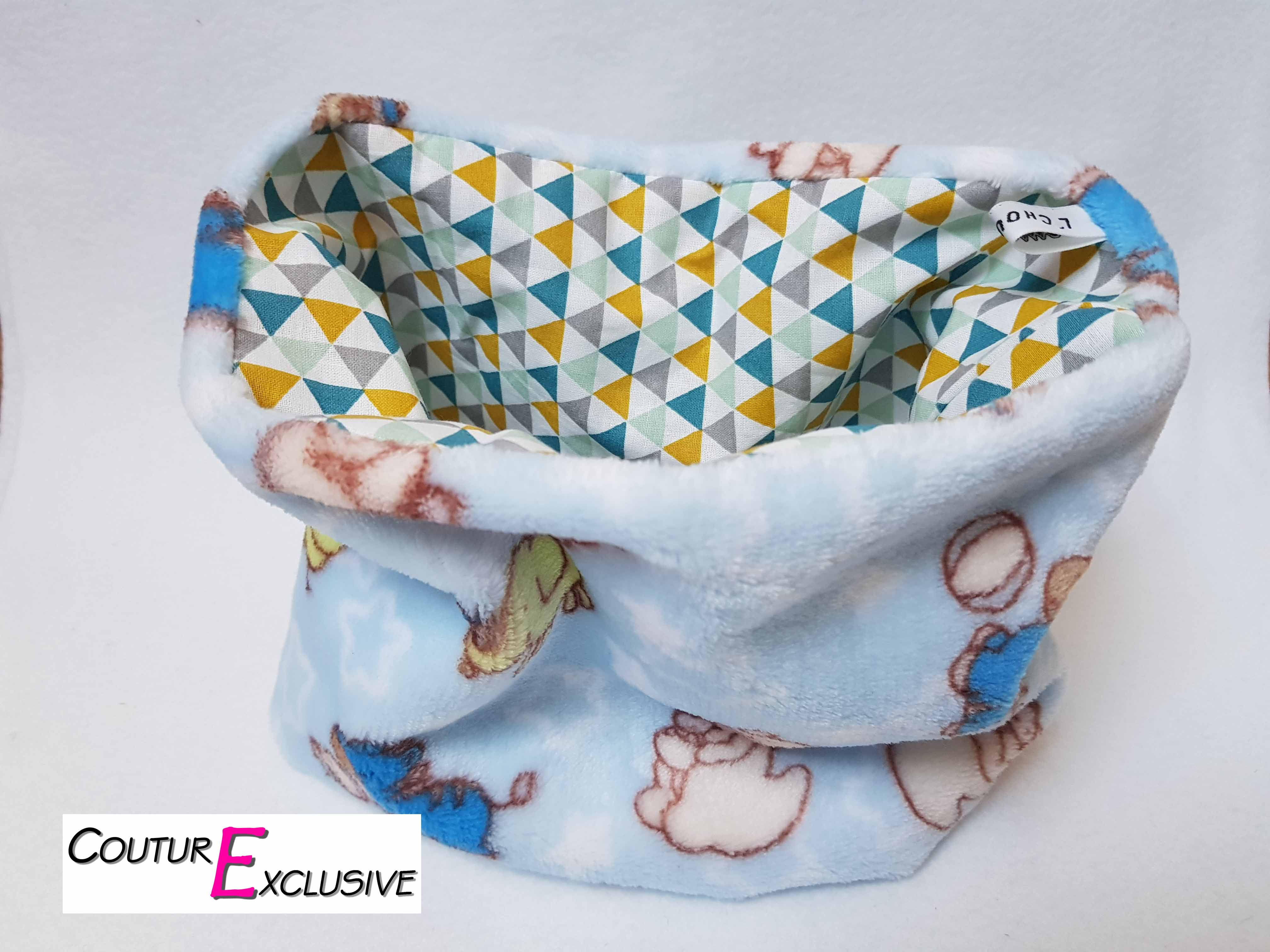 Snood-Tour du cou 51cm