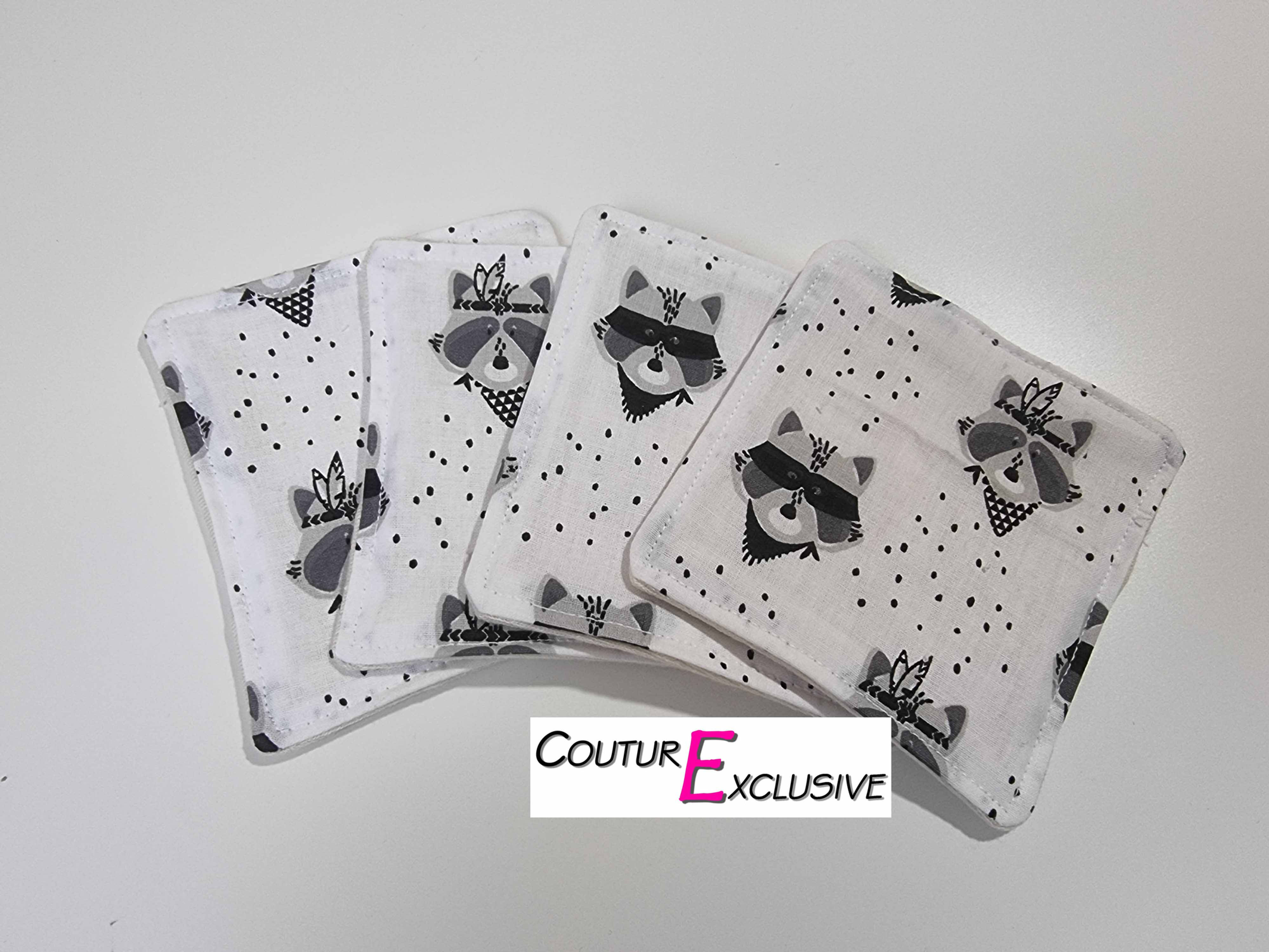 Lingettes BIO sans boucles -masqué