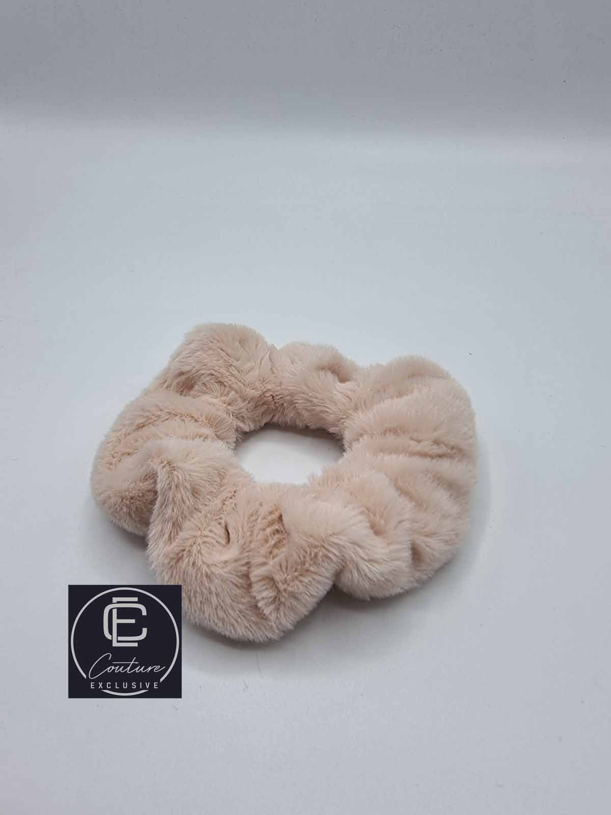 Chouchou rose clair doux