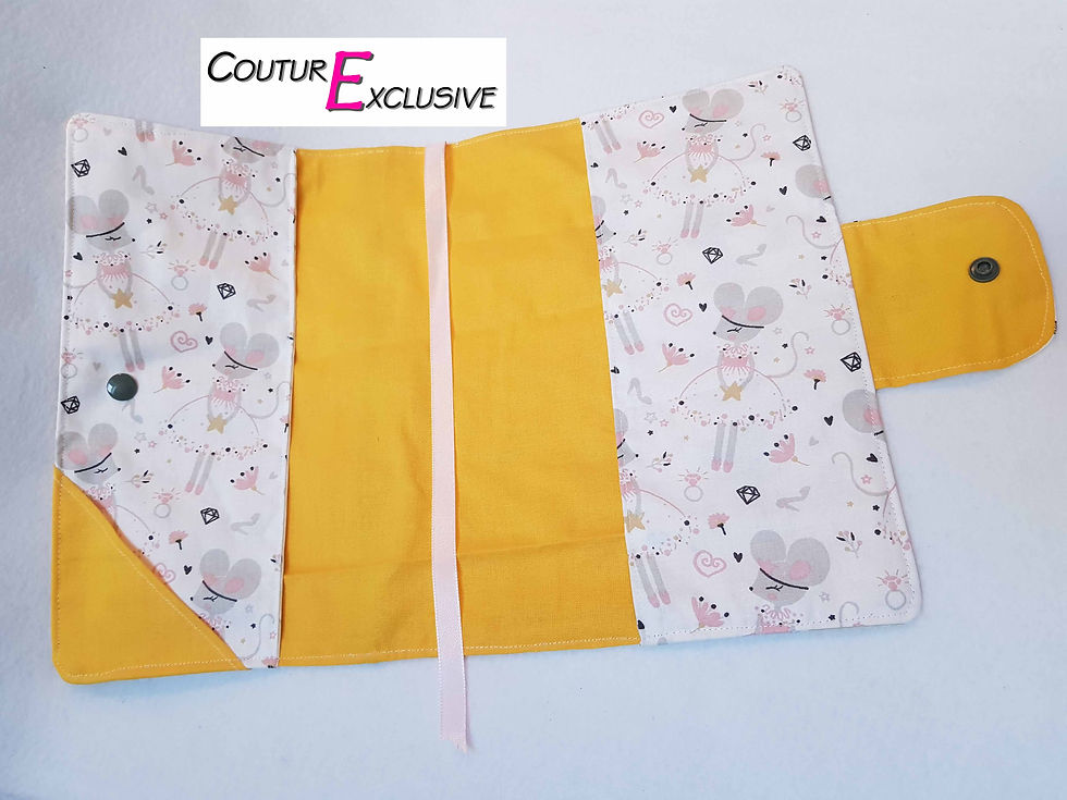Miniature : Carnet de santé sans broderie