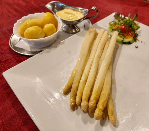 Kartoffelhaus Göttingen - Spargel