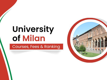 University of Milan Admission Requirements and Scholarships