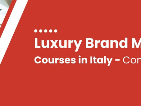 Career Scope After Luxury Brand Management Courses in Italy