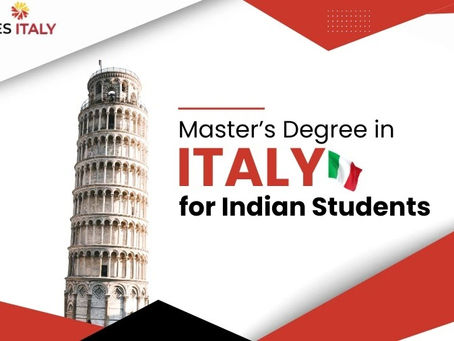 What Are the Requirements for Masters in Italy?