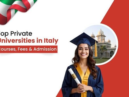 Private Universities in Italy Admission Guide