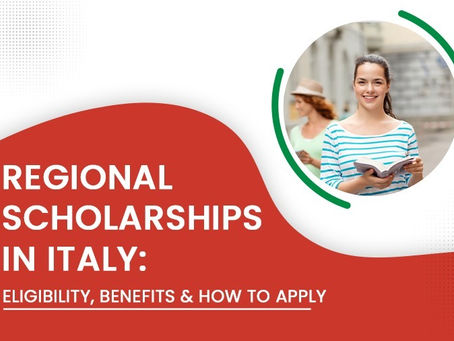 How to Apply for Regional Scholarships in Italy