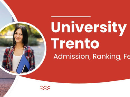 How to Apply to University of Trento for International Students