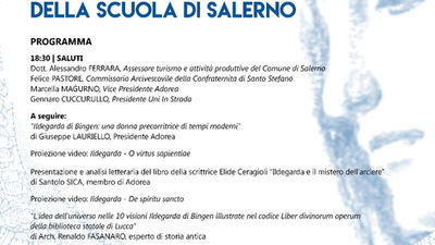 "Ildegarda di Bingen, mistica e medico, all' apogeo della Scuola di Salerno"