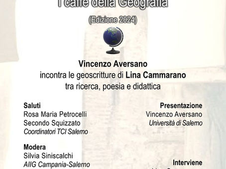 Il primo "Caffè della Geografia"