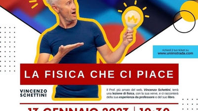 Disponibilità ticket per "La fisica che ci piace"