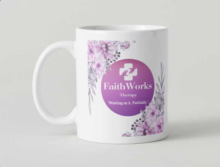 FaithWorks Therapy Mug