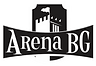 Logo da Arena BG, um local com jogos de tabuleiro