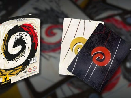 Jogo de cartas: Tatsu