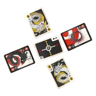 Componentes jogo Tatsu