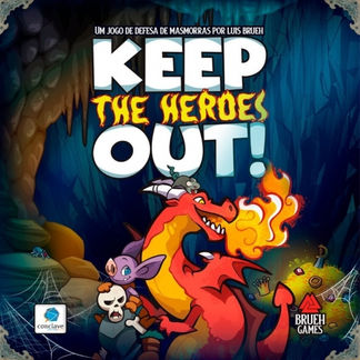 Caixa do jogo Keep the heroes out!