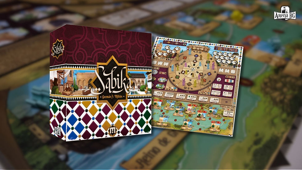 Jogo de tabuleiro Sabika