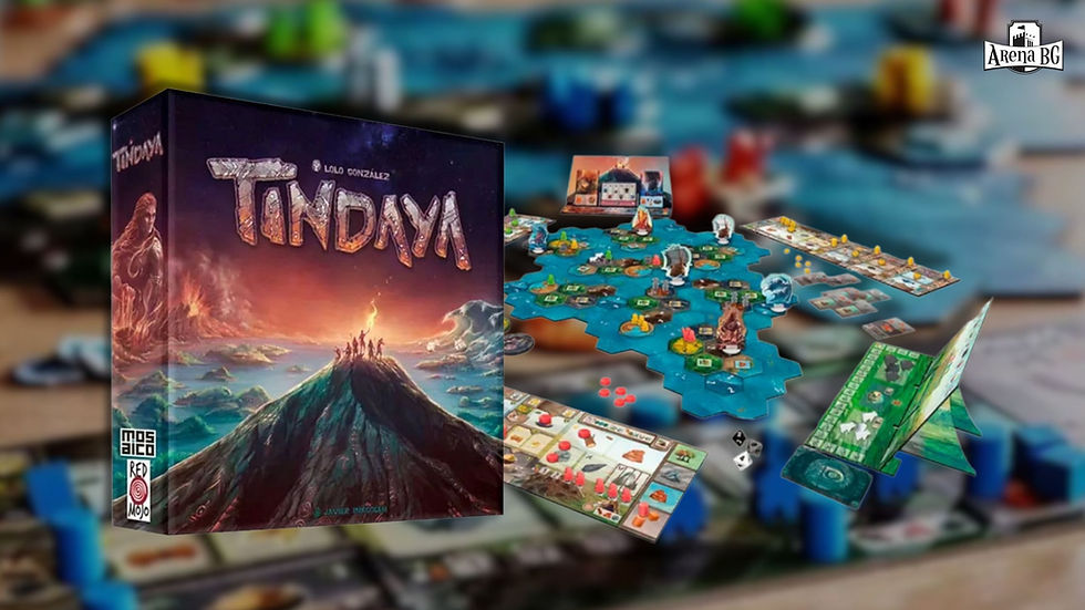 Jogo de tabuleiro Tindaya
