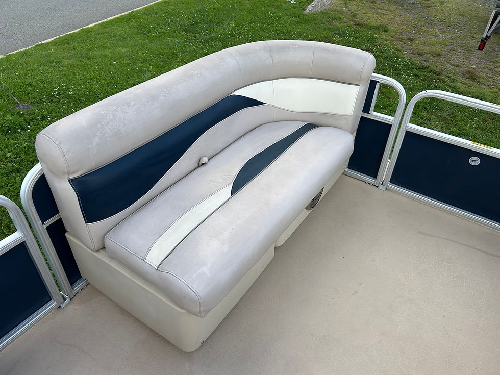 Thumbnail: 2014 Sweetwater 2086 Pontoon