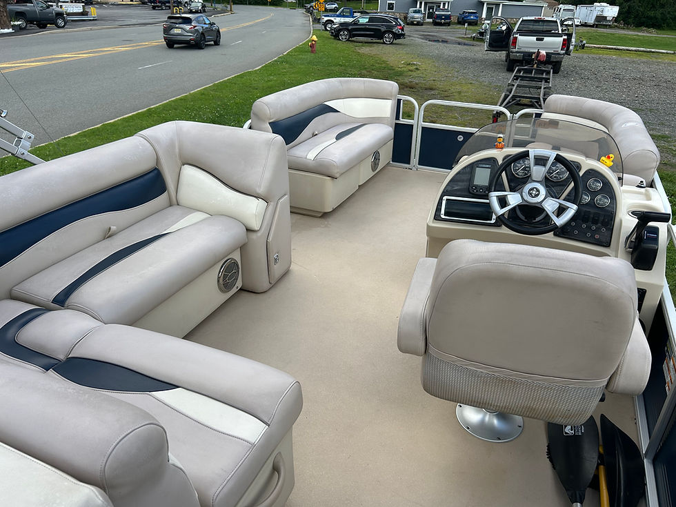 Thumbnail: 2014 Sweetwater 2086 Pontoon