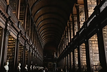large old library cooridor