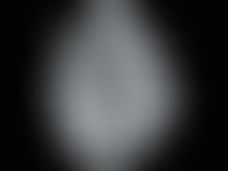 Black-and-white Kirlian photograph of a leaf surrounded by a glowing corona-like halo against a black background.