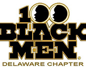 100 Black Men Delaware Chapter logo graphic