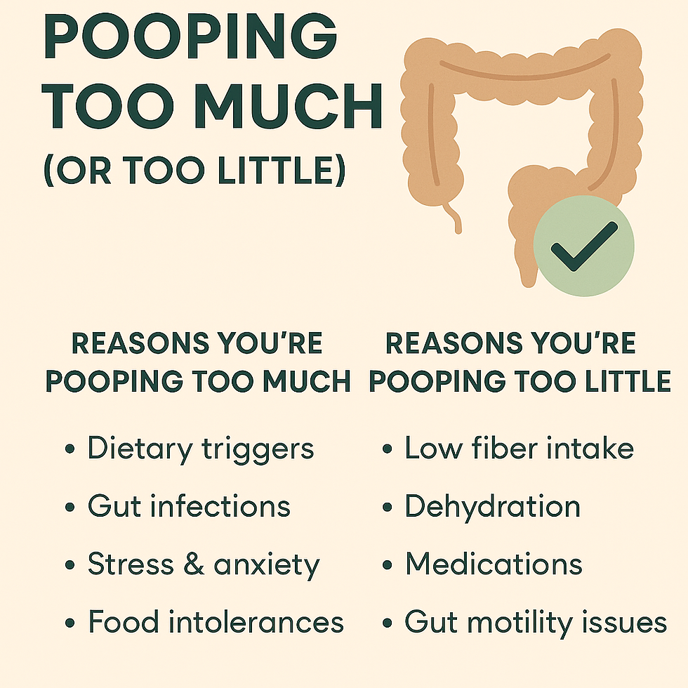 Why You're Pooping Too Much (Or Not Enough