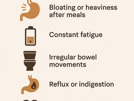 Signs your gut needs a break
