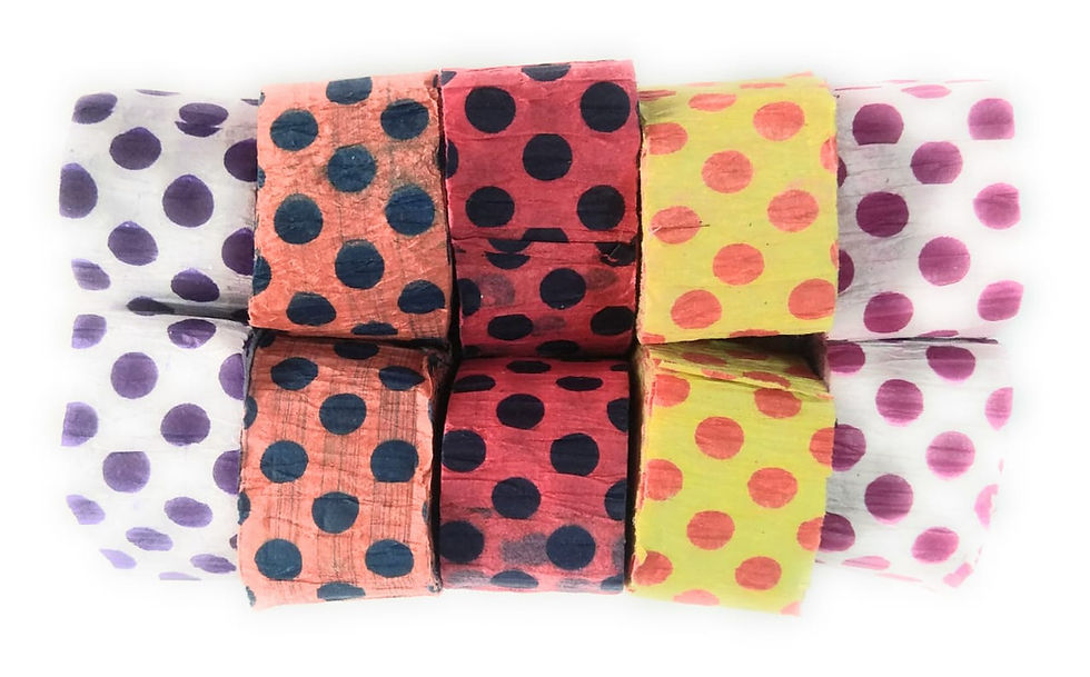 Thumbnail: Colourful Paper Roll