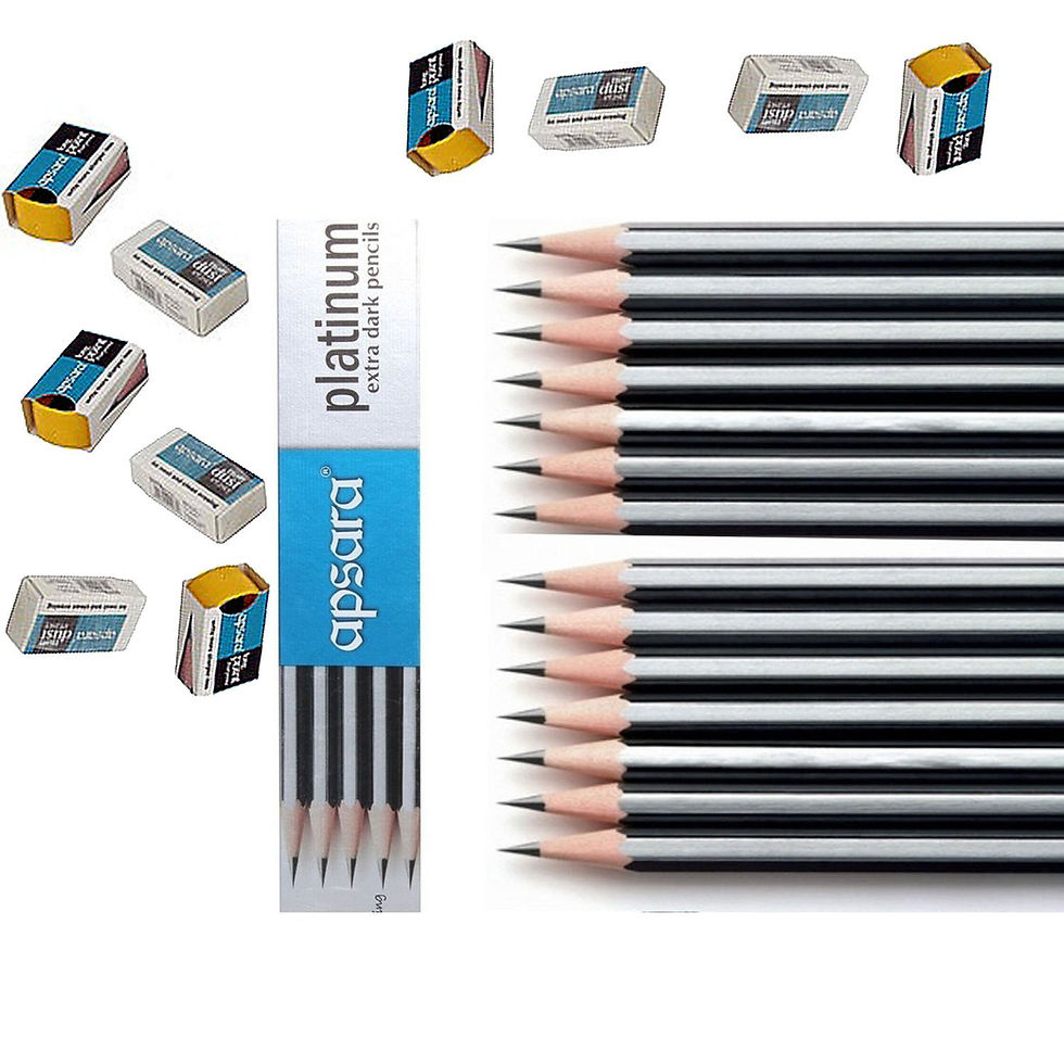 Apsara Platinum Extra Dark Pencil 