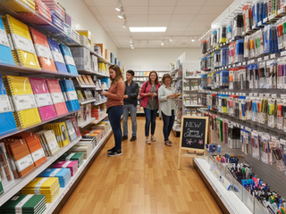 Discover the Best Stationery in Rajkot for Every Need