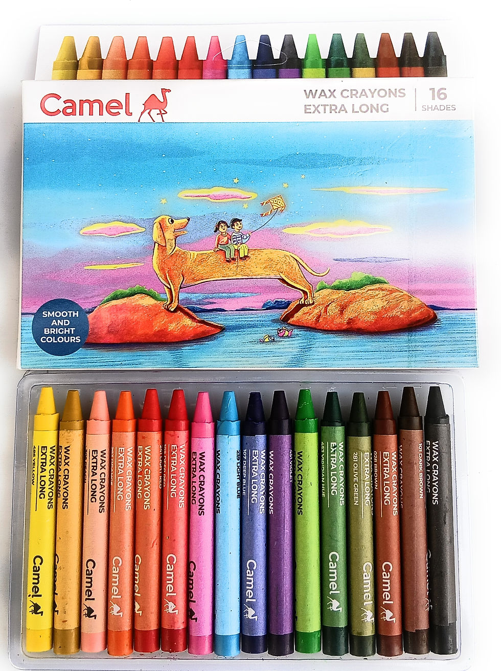 Thumbnail: Wax Crayons Color Camel