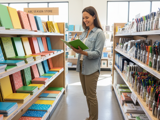 Discover the Best Stationery Shop in Rajkot