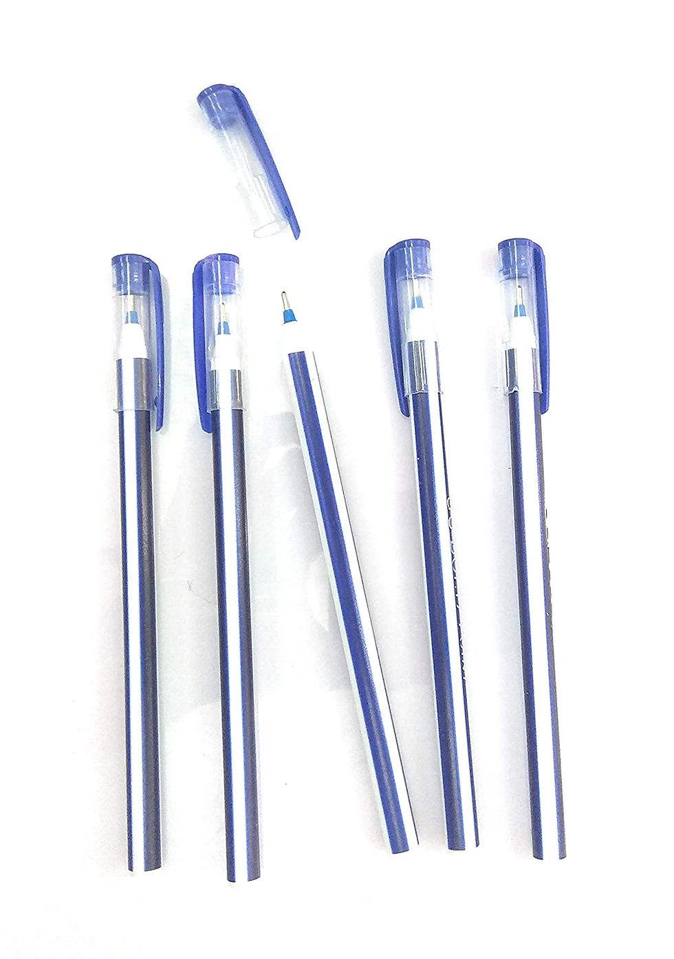 bold point pen blue