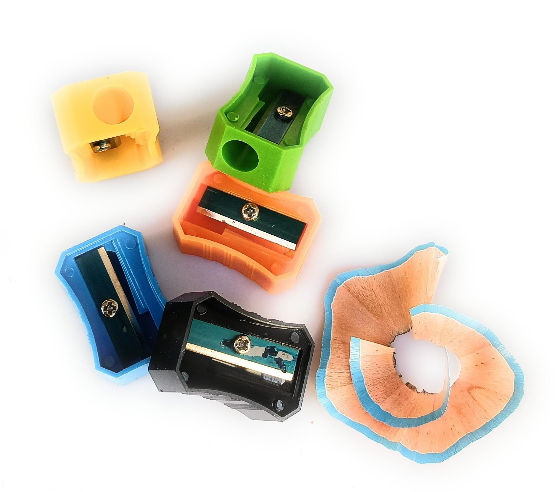 Pencil Sharpeners | Small | Doms | 20 Pieces | Smooth & Breakless Sharpener
