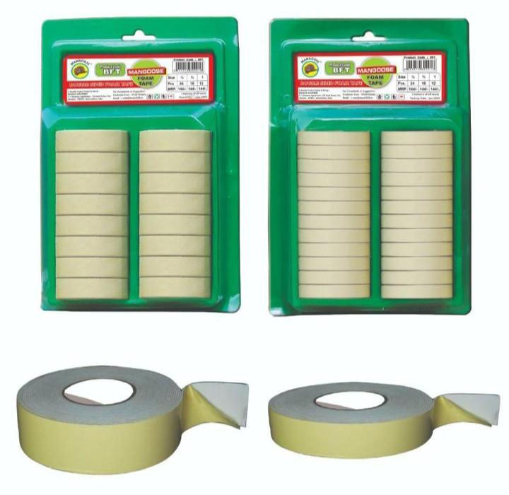 Two sided tape