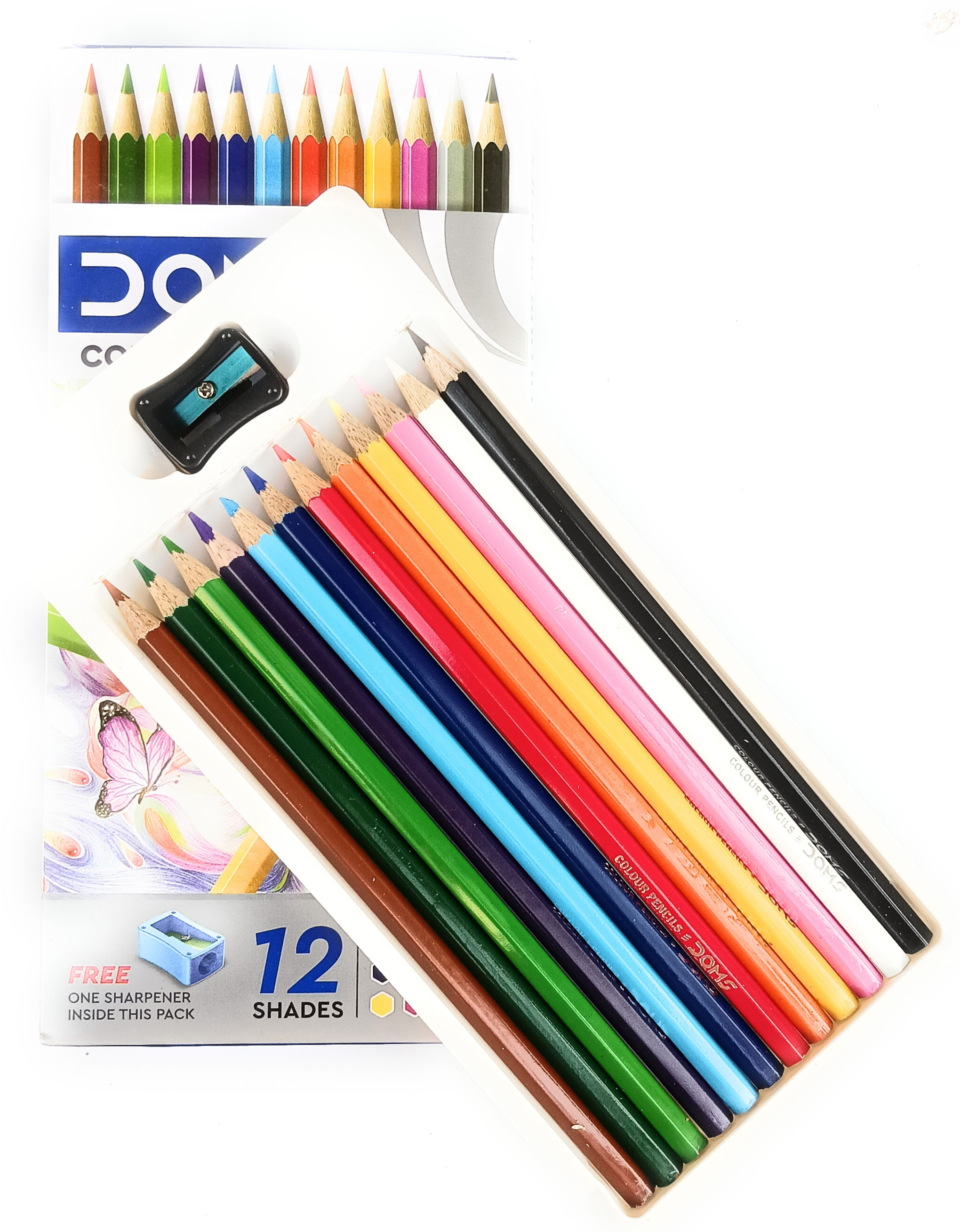Pencil Colours | Doms | 12 Shades / 24 Shades